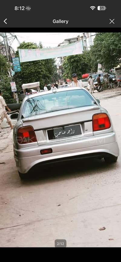 Suzuki Baleno 2002