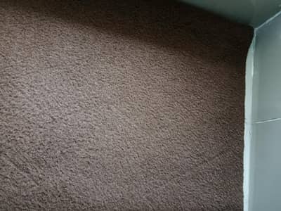 10x10 ft Decent Style Brown Room Carpet