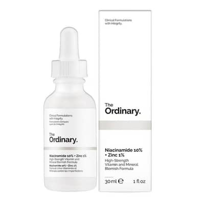 100% Original The Ordinary Niacinamide 10% + Zinc 1% (30ml)