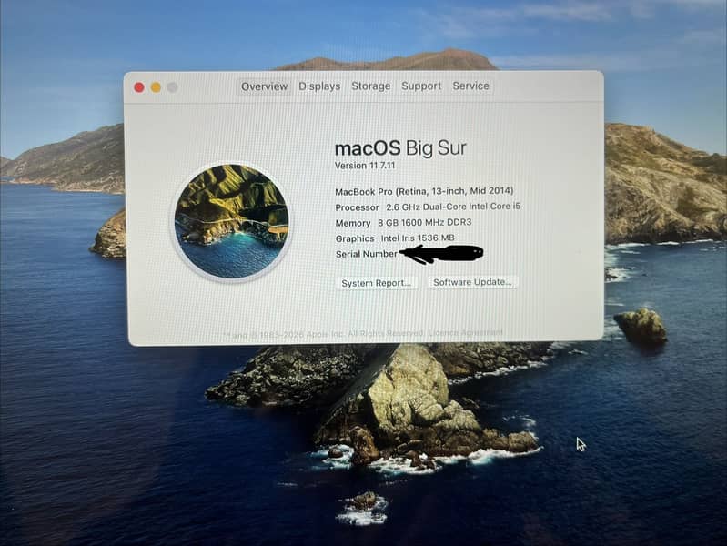 MacBook Pro (14) 2