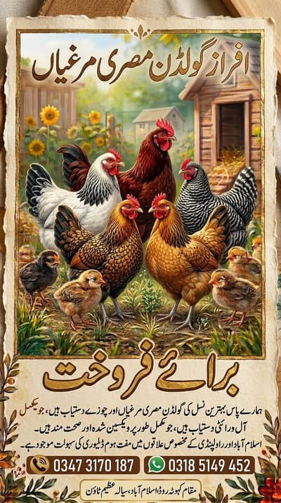 golden mishri murgi egg laying