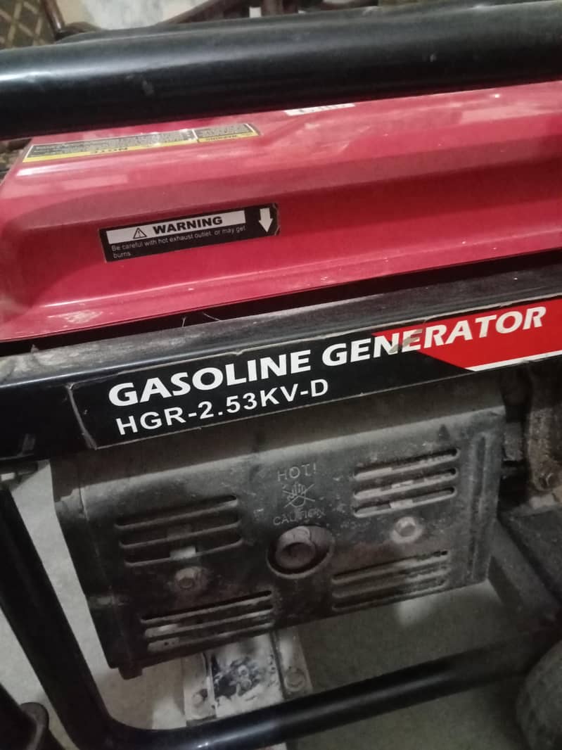 2.5KVA Generator 1