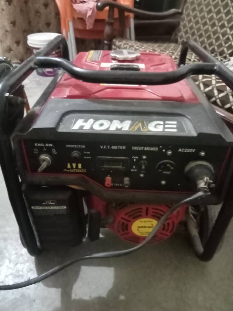 2.5KVA Generator 3