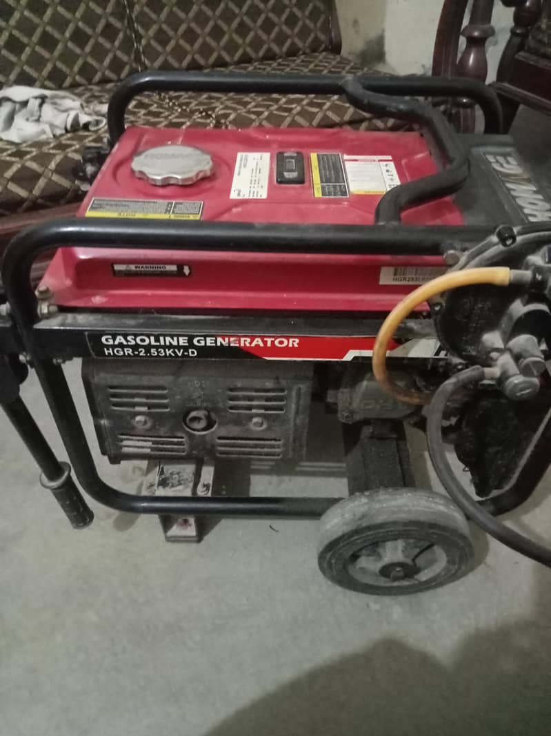2.5KVA Generator 4