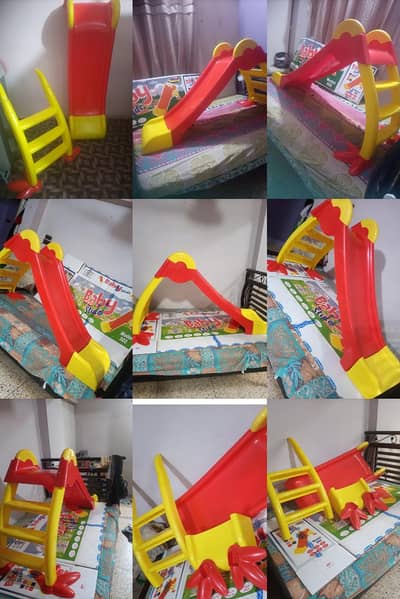 kisd slide and Toyas
