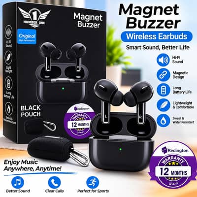 Magnet buzzer