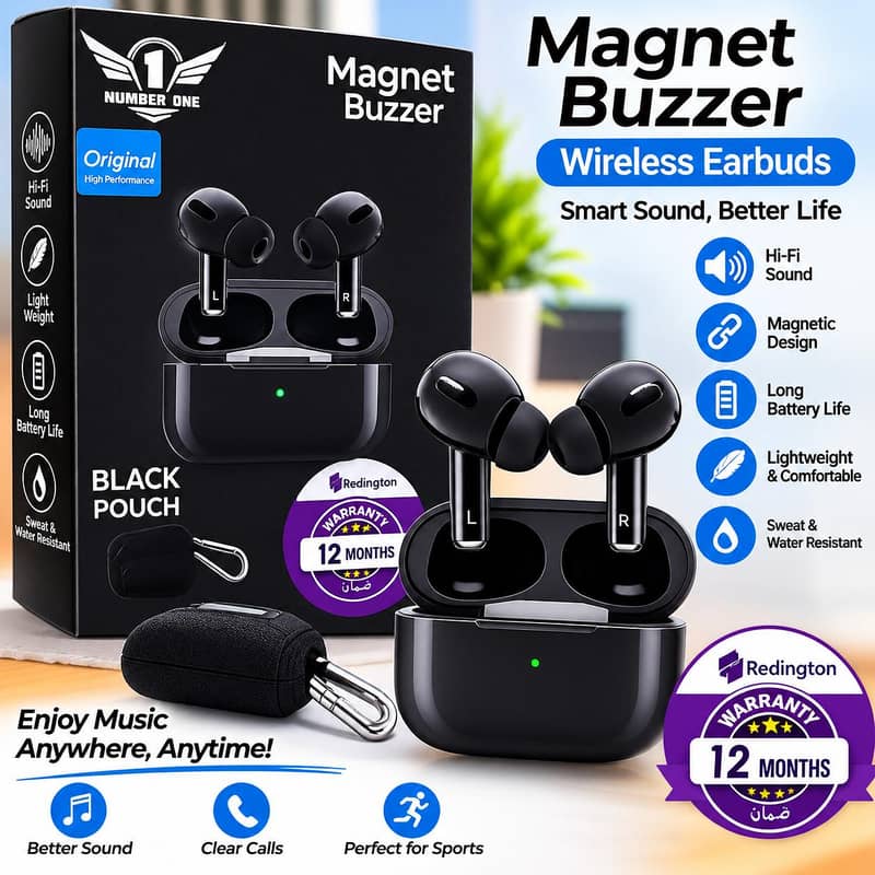 Magnet buzzer 0