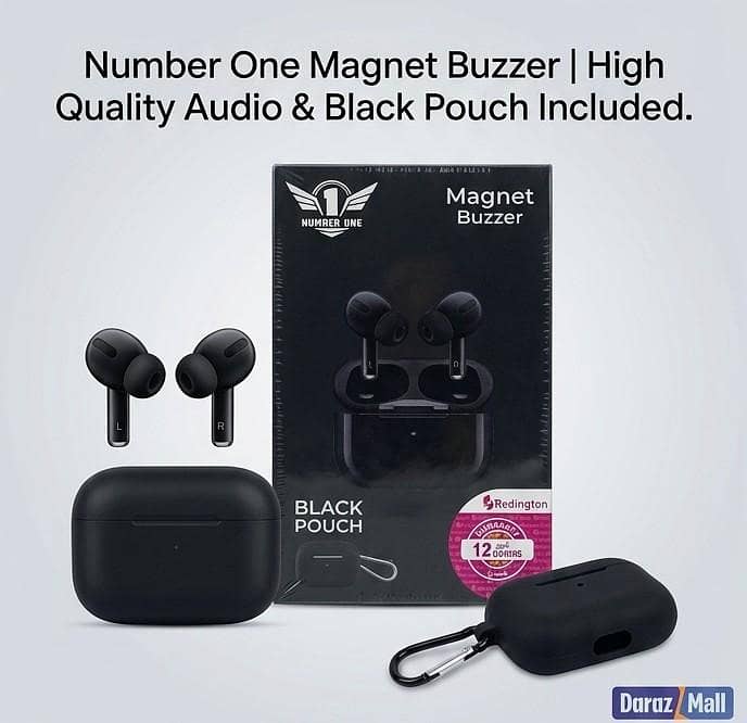 Magnet buzzer 1