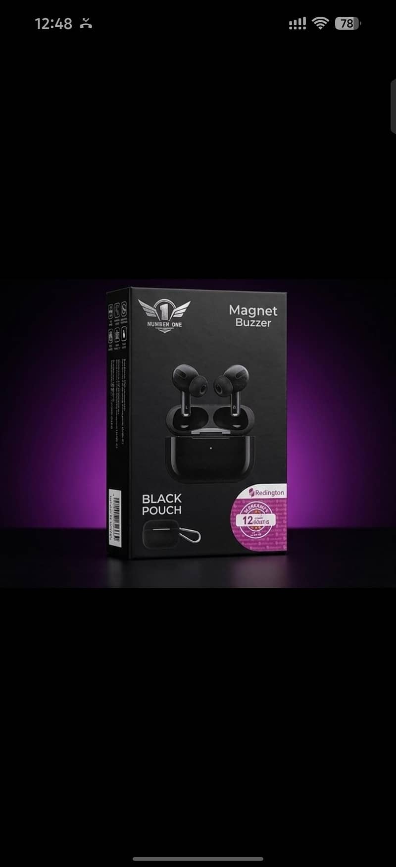 Magnet buzzer 2