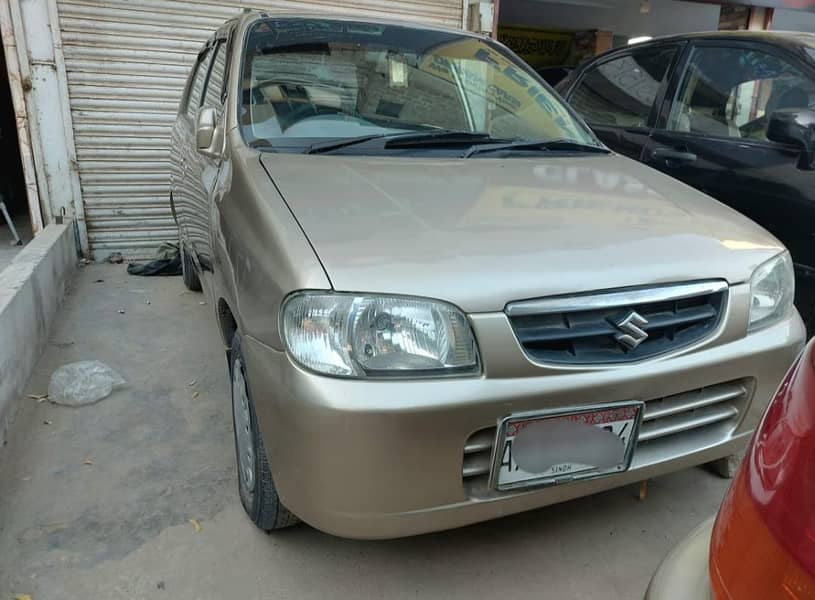 Alto VXR Converted Automatic 660cc 1
