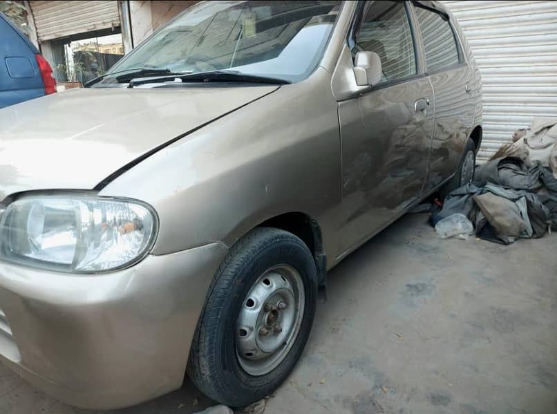 Alto VXR Converted Automatic 660cc 2
