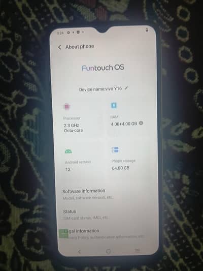 Vivo Y16