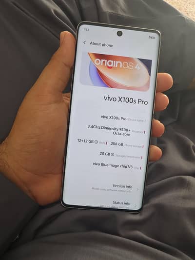 Vivo X100s Pro