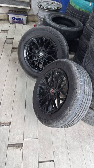 15 inches rims only available for sale and exchange