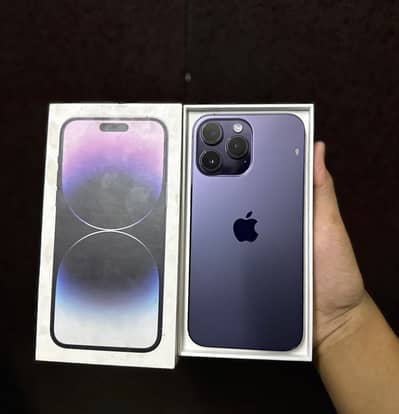 Apple iPhone 14 Pro Max Pta approved
