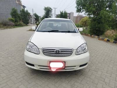 Toyota Corolla XLI 2007