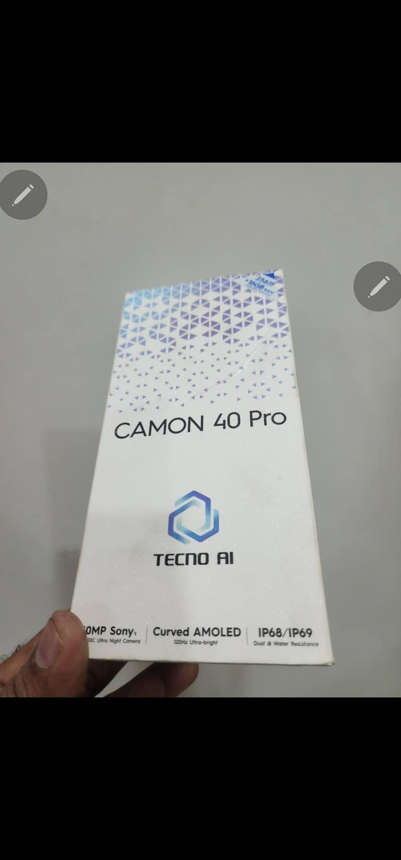 Tecno CAMON 40 Pro 5