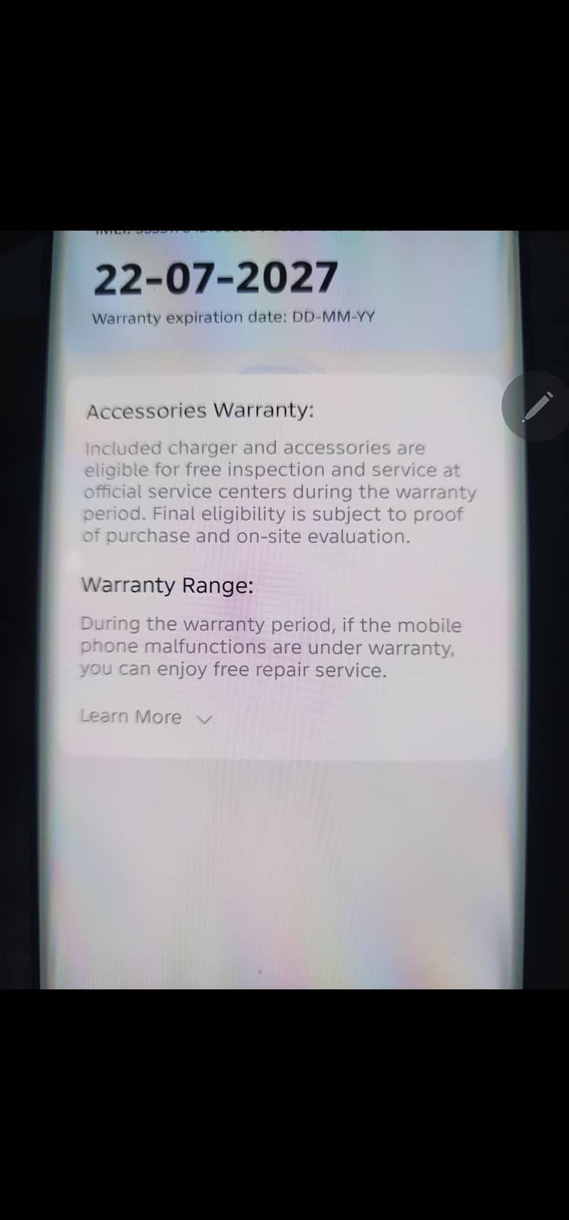 Tecno CAMON 40 Pro 6