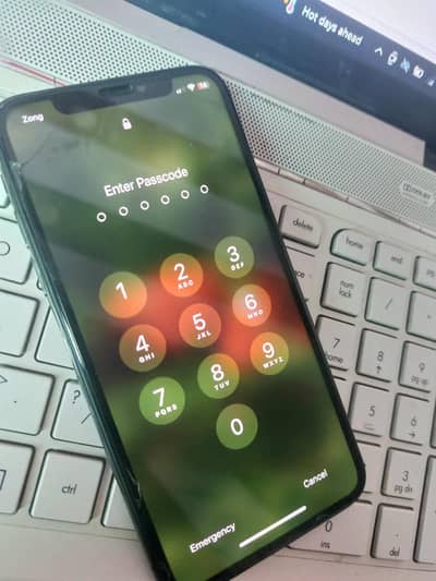 Apple iPhone X