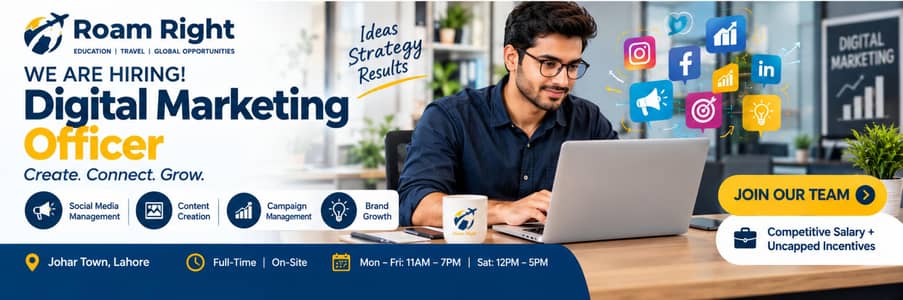 Digital Marketing Officer