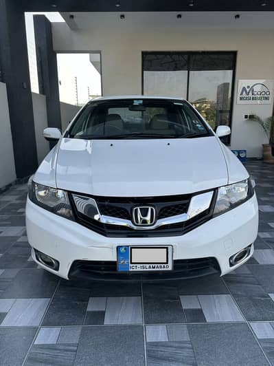 Honda City IVTEC 2018