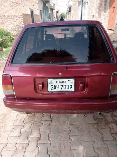 Daihatsu Charade 1986
