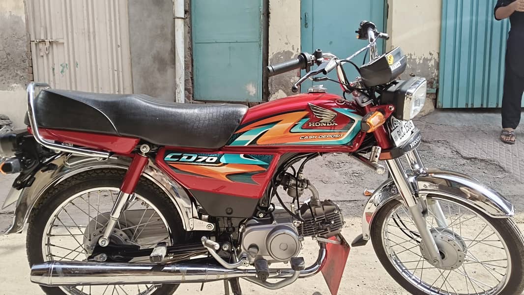 CD 70 2027 model 0