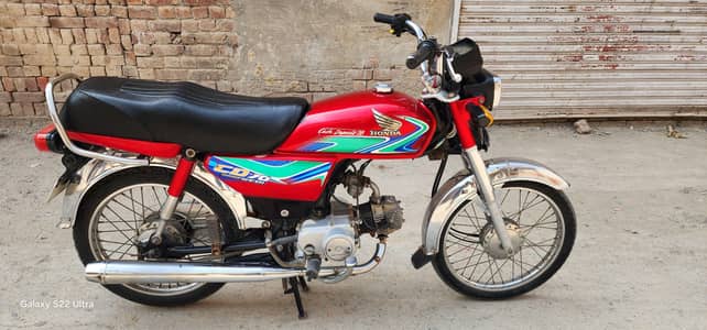 Honda CD 70 2018 Model