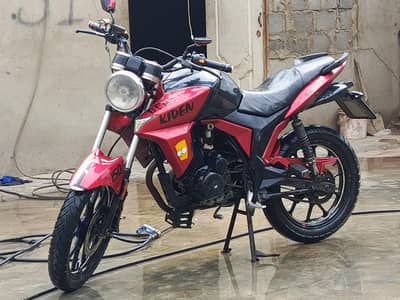 Unique Tornado 150 (Upgraded to 200cc Honda Phantom)