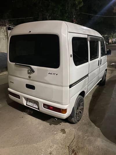Honda Acty 2018