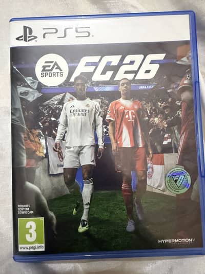 Fc 26 for ps5