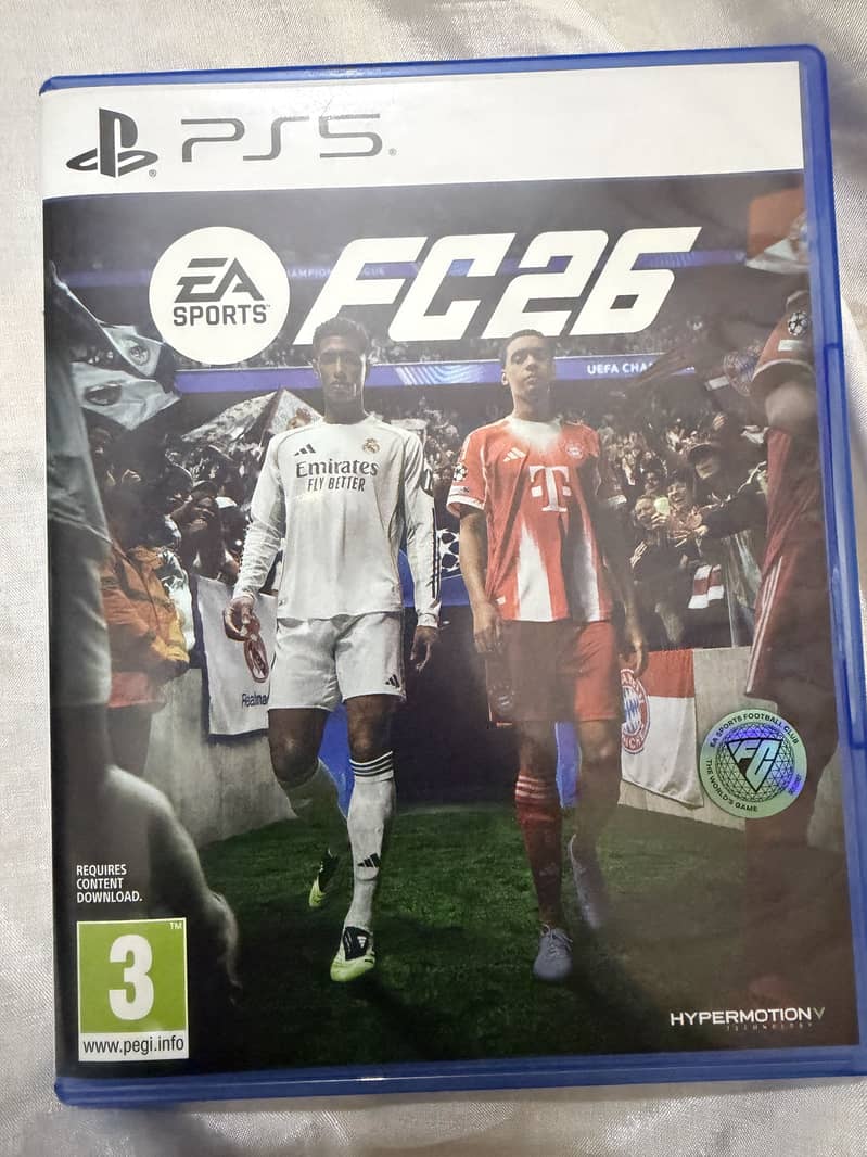 Fc 26 for ps5 0