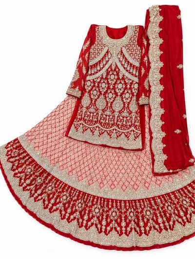 Farshi Bridal Lehnga