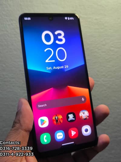 SHARP AQOUS R5 | 5G Japanese Gaming Phone | 12GB RAM DDR4
