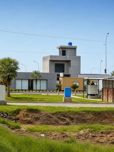 10 Marla Residential Plot For Sale In Etihad Town Phase 2 | 102 Lac | All Dues Clear | Prime Location On Jia Baga Road