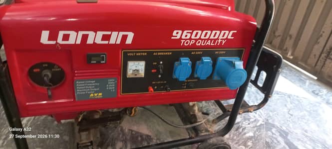 loncin genretor