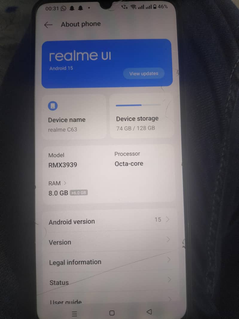 Realme C63 3