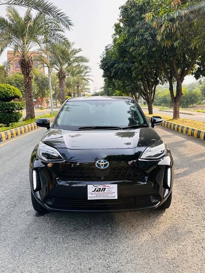 Toyota yaris cross