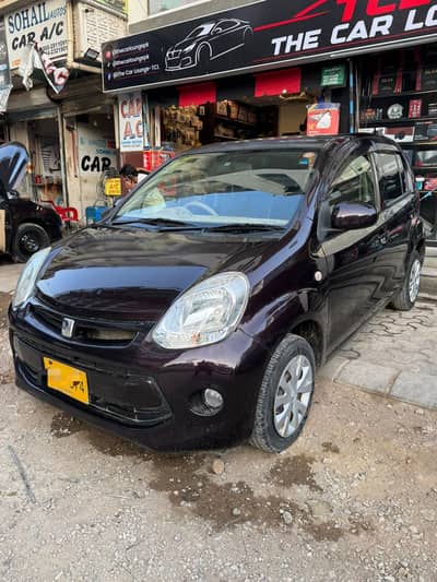 Toyota Passo 2015
