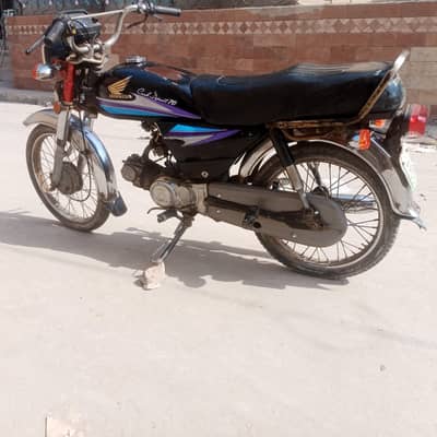 Honda cd 2008 modal