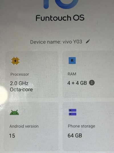 Vivo Y03