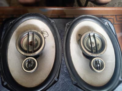 Kenwood KFC-HQ718 7x10 3-Way Car Speakers | 320W
