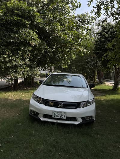 Honda Civic VTi Oriel Prosmatec 2015