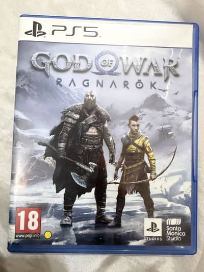 God of war ragnarok for ps5