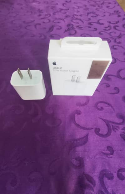 Iphone original adapter 20W || 7 month warranty