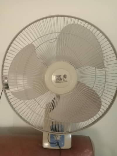 Pak Fan Wall Fan – Excellent Working Condition