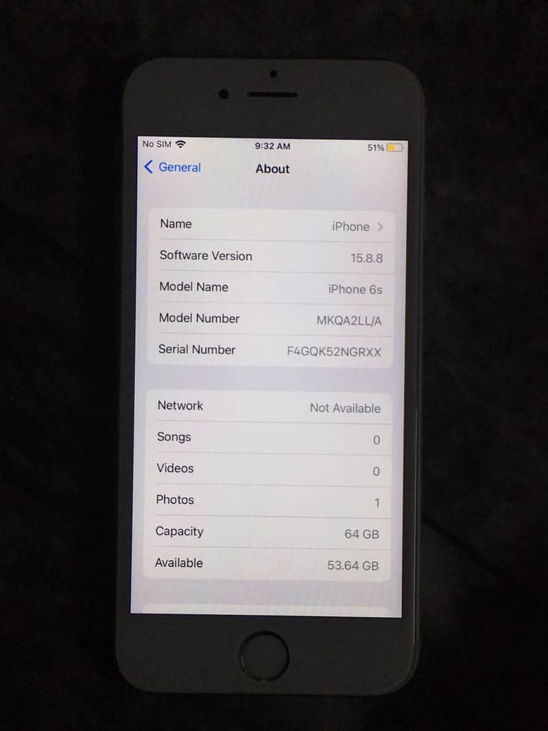 Apple iPhone 6S 4