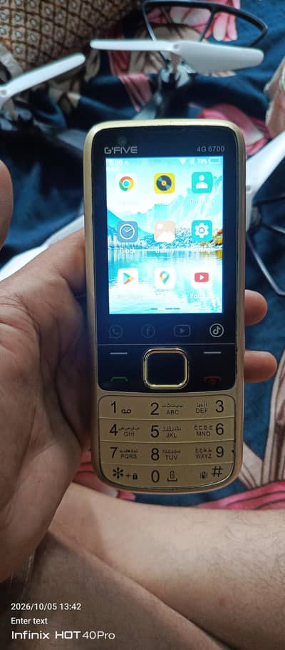 4g mobile touch screen all ok
