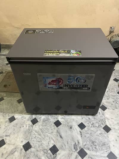 Convertible freezer