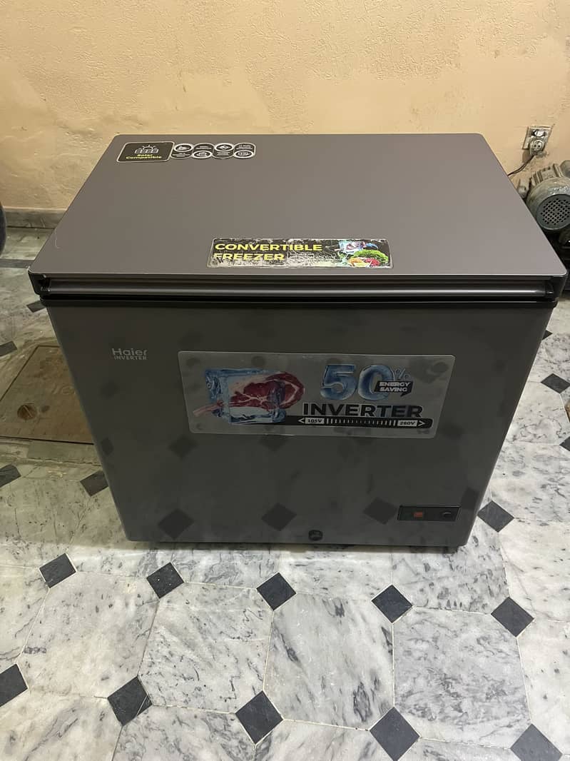 Convertible freezer 0